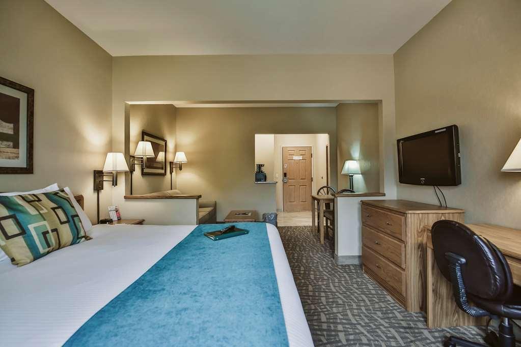 Everspring Suites Bismarck Chambre photo